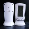 Yenilik Aydınlatma LED Dijital Saat LCD Masa Müzik Alarm Kulesi Saat + Takvim + Termometre Termometre Takvim Hava İstasyonu Saatler