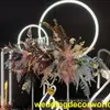 Nuovo stile con luce per lo sfondo della decorazione del palco del matrimonio decor0960