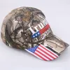 2020 MAGA Baseball Cap Camo bestickte Mütze Keep Make America Great Again Cap US Stock Erwachsene verstellbare Sonnenschutzmütze 58 cm 4700632