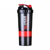 Kreative Proteinpulver-Shake-Flasche, Mischflasche, Sport-Fitness-Wasserkocher, Protein-Shaker, Sport-Wasserflasche, C19041601