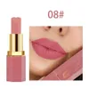 12 Teile/satz Nude Matte Lippenstift Set Rote Bohnen Farbe Langlebig Wasserdicht Frauen Make-Up Geschenk Neue # TJ4