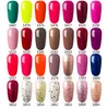 Modelones Nail Gel Soak-off Gel polish Top Base Coat gel vernis à ongles kit 24w lampe 4 couleurs art outils kits ensembles manucure