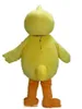 2019 Factory Outlets hot yellow duck mascot costume with a big mouth for adult to wear