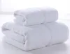 Serviette de bain épaissie 100 ful coton coton à longues fibres absorbant doux pour hommes et femmes couples hôtels personnalisés approvisionnement de vente directe d'usine