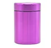 New Aluminum Metal Storage Box Large Storage Bottle Personality Hiding