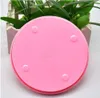 Mini Cake Plate Revolving Decoration Platform Platforma Gramofon Round OnTing Cake Swivel Boże Narodzenie Narzędzia do pieczenia