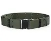 Heren/dames tailleband nylon Bergbeklimmen buitensporten gebreide riem Studenten tactische riem camouflage 6 kleuren HOTSELL23