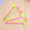 Cute Flower Ball Pens Office Gel Pen Student School Business Supplies Writing Stationery Toy Home Decor