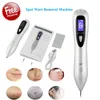 LCD-skärm Plasmapenna tatuering Mullvadsborttagningspenna Mörka fläckborttagningsmedel för ansikte kroppshudtaggar Freckle remover Point Pen Beauty Care Free Ship