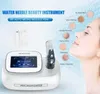 إبرة الحرة mesotherapy بندقية rf microneedle العلاج حقن بندقية للبشرة تجديد التجاعيد إزالة الوجه رفع meso بندقية