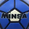 2017 Minsa Official Standard Soccer Ball Maat 5 Training Futebol Football Ball Futbol Match Voetbal Bal