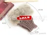 NEUE Frauen Mädchen Gestrickte Faux Kaninchen Pelz Handschuhe Fäustlinge Winter Arm Länge Wärmer Outdoor Fingerlose Handschuhe Bunte XMAS Party Bevorzugung 200 stücke