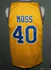 # 40 Randy Moss Dupont High School Retro Koszykówka Jersey Męskie Zszyte Numer niestandardowy Nazwa Koszulki Darmowa Wysyłka