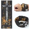 US Stock 3D Sport Hals Skull Fiets Vissen Sjaal Bandanas Schild Gezichtsmasker Hoofdband Bandana Hoofddeksels Ring Sjaal Fiets Balaclava