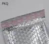 10 pcs 18x17cm à prova d 'água de prata de pérolas de pérolas de filme envelope malas mensagens anti-anti-anti-pressão anti-estática saco de transporte