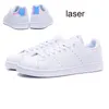 Adidas Superstar Stan Smith Scarpe moda Superstars Scarpe piattaforma donne di cuoio Mens Sneakers causali All'aperto laser in bianco Nero Rosso Verde Sport Dimensioni 36-44