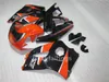 ZXMOTOR 7gifts fairing kit for SUZUKI GSXR600 GSXR750 SRAD 1996-2000 black red GSXR 600 750 96 97 98 99 00 fairings FG56