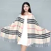 Designer Scarfs Cashmere Baba Plaid Scarf Shawl DualUse Couples Classic Popular Allmatch British Plaid Shawl MultiSize8805077