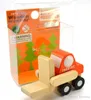 12 teile/satz auto Action-figuren Mini holz auto Lernspielzeug für kinder jungen Weihnachten geburtstag geschenk Diecast Modell Autos Baby spielzeug C5092