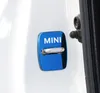 2 sztuk dla Mini Cooper Countryman clubman F54 F56 F55 F60 R60 R61 akcesoria samochodowe samochodowe pokrywa zamka drzwi znaczek z symbolem naklejki