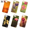 2021 Großhandel Holz TPU Blank Custom Design Pflanzenblumen Handyhüllen für iPhone 6s 7 8 Plus 11 12 Pro Xs Xr XMax Back Cover Shell