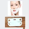 600 pcs V-forma facial fina facial máscara de emagrecimento bandagem de pele cinto de cuidado de pele Elevador de forma Reduza o Douplo Chin Face Mask Face Faixa de Desbalho