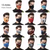 도매 - Xintown 남자 / 여성 자전거 마스크 야외 훈련 운동 마스크 얼굴 활성탄 방진 사이클링 얼굴 방지 오염