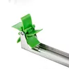 Slicer Cutter rostfritt stål Kniv Corer Tongs Windmill Watermelon Cutting Fruit Vegetable Tools Kitchen Gadgets