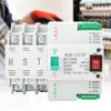 Freeshipping Dual-Power Automatic Transfer Switch 63/80 / 100A 3P Circuit Breaker AC 400V Hushållsskäl installation Automatisk växelströmbrytare