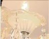 Free Shipping Modern Crystal Chandelier European White Crystal Chandelier 24arm Optional Lustres De Cristal Chandelier Lighting