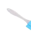 Silicone Spatule Cuisson Grattoir Crème Beurre Spatule Cuisson Gâteau Brosses Cuisine Utensi Pâtisserie Outils 5 couleurs 200 pcs T1I1800