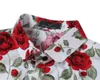 Spring Floral Printed Shirt for Men New Fashion Long Sleeve Flower Mens Shirts Male Slim Fit Casual Men Shirt