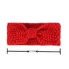 Baby Headbands Bohemia Knitted Hairband Soft Crochet Headwraps Candy Color Infant Ear Warmer Girls Headdress 12 Colors Optional DW4623