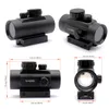 Tactical Holographic 1x40 Sight Scope Red Green Dot / Cross View Riflescope Jacht met 1120 mm Rail Mount