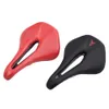 Breathable Bicycle Saddle MTB Imitation Leather 252x165mm Chromoly Base Comfort Mountain Road Folding Bike Seat Saddles Bicycle Parts