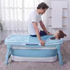 138m Large Bathtub Adult Childrens Folding Tub Massage Adult Bath Barrel Steaming Dualuse Baby Tub Home Spa Home Sauna 2size2690059