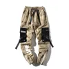 Hip Hip Streetwear Men's Camouflage Joggers Pants Knaki Baggy Cargo pants men Cargo Men 42 size Streetwear