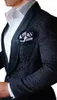 Brand Red Mens Suit Designs Mens Paisley Blazer Slim Fit Suit Jacket Men Wedding Tuxedos Fashion Male Suits (Jacket+Pant)