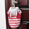 20cm Plastic Pearl Beaded Clothes Dress Coat Hangers Wedding For Pet Kid Children Save-Space Storage Organizer