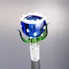 New Piranha plant Glass Bowl Thick Pyrex Glass Bowls with 14mm 18mm Colorful Herb Glass Water Bong Bowl