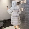 Frauen Pelzmantel 2019 Winter Warm Dicken Kunstpelz Langen Mantel Flurry Mantel Oberbekleidung Dame Vintage Hoody Jacke Plus größe