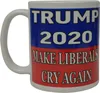 Trump Coffee Mugs Election U.S.A Make America Great Trump Céramique Café Lait Tasse Donald Trump Poignée Tasses En Céramique 8 styles GGA3152