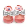 Baby Girls Tassel Scarpe Summer Bowknot nappa nappa sandali infantile moda bambino scarpe casual da interno carino pu fiato sandali 10 colori Z01
