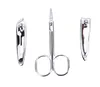 7Pcs Nail Care Scissors Travel Kits Case Manicure Set Tool Manicure Set Nail Clippers Daily Care Tool