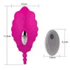 Wearable C Cordas Calcinha Vibrando Ovos Controle Remoto Sem Fio Vibrador USB Recarregável 10 Velocidades Brinquedos Sexuais Para As Mulheres Feminino Masturbador