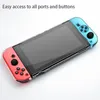 Aangepaste ontwerpbeeldnaam PO Detachable Crystal PC Transparant case voor Nintendo Nintend Switch NS NX Cases Hard Clear BAC9262937