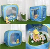 Baby Tents Foldable Pool Tent Kids Play House Indoor Outdoor UV Protection Sun Shelters Children Camping Beach Swimming Toy Tents TLZYQ961