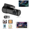 170 Derece HD Mini 1080p WiFi CAR DVR Kamera Video Kaydedici Dash Cam Otomatik Sürüş Kayıt Noktası Gece Görme Gsensor WDR HDR R202002948