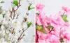 65 cm Long Artificial Cherry Spring Plum Peach Blossom Branch Flower Tree per decorazioni per feste di nozze Forniture5029977