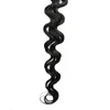 7A Micro Loop Brasiliansk kroppsvåg Micro Loop Human Hair Extensions 1Gstrand 100g Micro Pärla Länk Human Hårförlängningar Färgade HA1232305